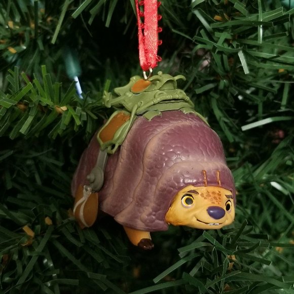 Disney Raya and The Last Dragon Tuk Tuk Ornament NEW - Picture 1 of 2